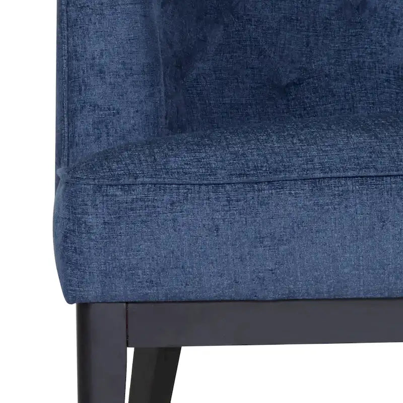 Clough - Fauteuil d'appoint capitonné en tissu ou similicuir (lot de 2) par Christopher Knight Home