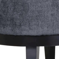 Fauteuil d'appoint capitonné en tissu ou similicuir Clough (Lot de 2) par Christopher Knight Home