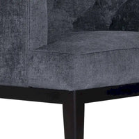 Fauteuil d'appoint capitonné en tissu ou similicuir Clough (Lot de 2) par Christopher Knight Home
