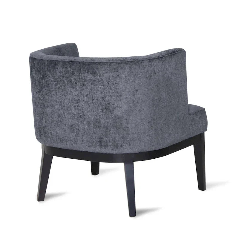 Fauteuil d'appoint capitonné en tissu ou similicuir Clough (Lot de 2) par Christopher Knight Home