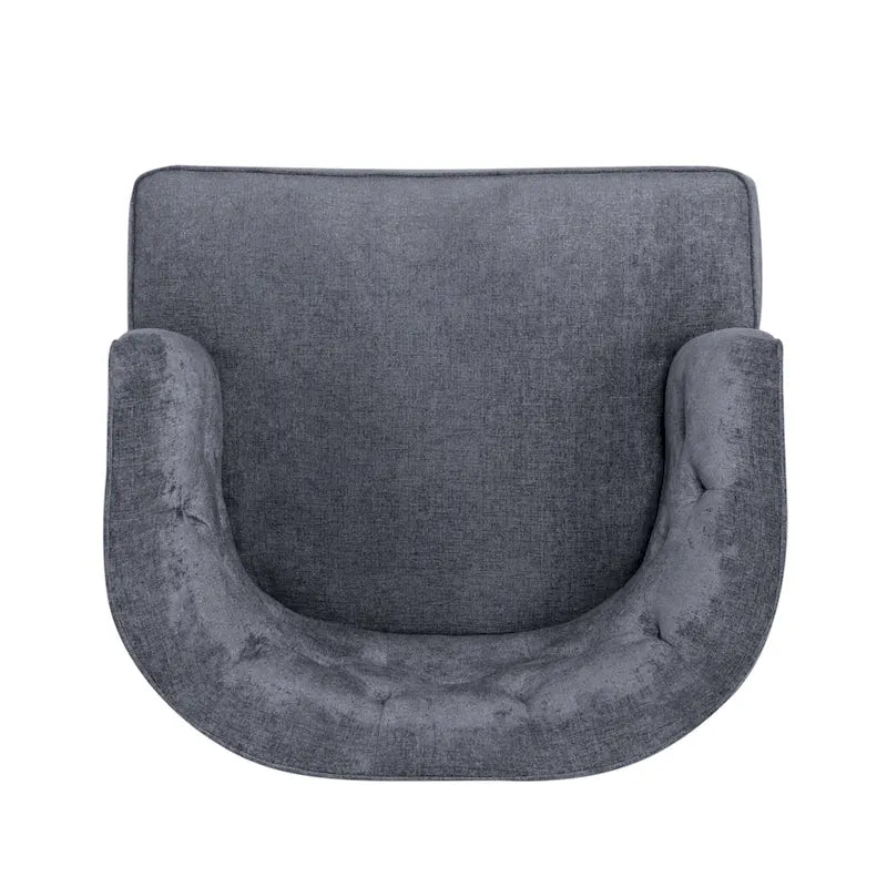 Clough - Fauteuil d'appoint capitonné en tissu ou similicuir (lot de 2) par Christopher Knight Home