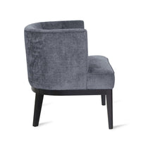 Fauteuil d'appoint capitonné en tissu ou similicuir Clough (Lot de 2) par Christopher Knight Home