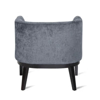 Fauteuil d'appoint capitonné en tissu ou similicuir Clough (Lot de 2) par Christopher Knight Home