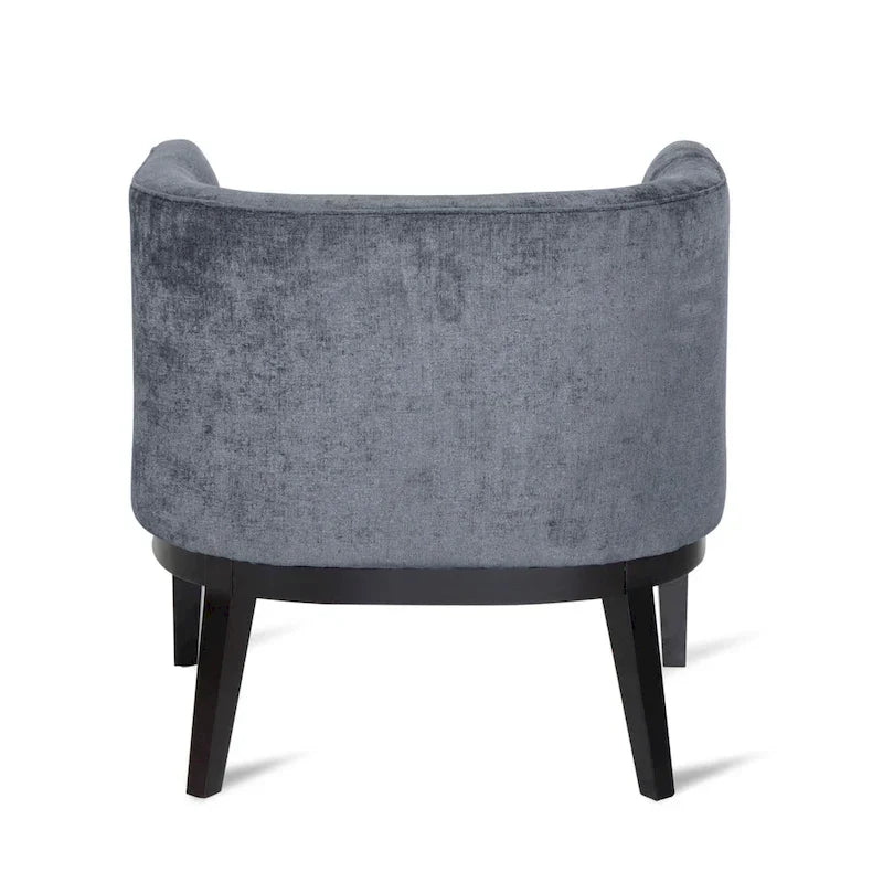 Fauteuil d'appoint capitonné en tissu ou similicuir Clough (Lot de 2) par Christopher Knight Home