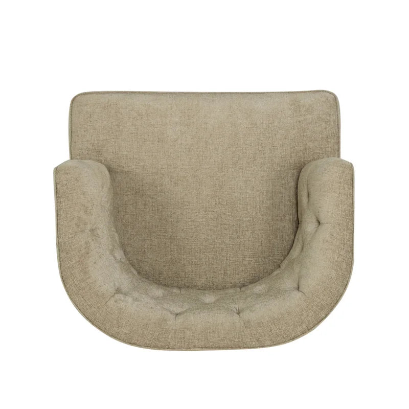 Clough - Fauteuil d'appoint capitonné en tissu ou similicuir (lot de 2) par Christopher Knight Home