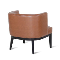 Fauteuil d'appoint capitonné Clough en tissu ou similicuir par Christopher Knight Home