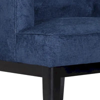 Fauteuil d'appoint capitonné Clough en tissu ou similicuir par Christopher Knight Home