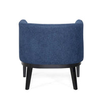 Fauteuil d'appoint capitonné Clough en tissu ou similicuir par Christopher Knight Home