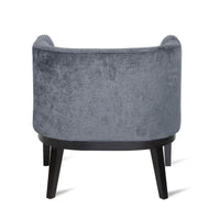 Fauteuil d'appoint capitonné Clough en tissu ou similicuir par Christopher Knight Home