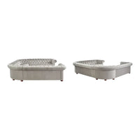 Gdansk Canapé sectionnel Chesterfield 11 places en forme de U