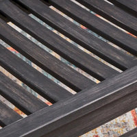 Balancelle de Patio en Bois d'Acacia Amina par Christopher Knight Home
