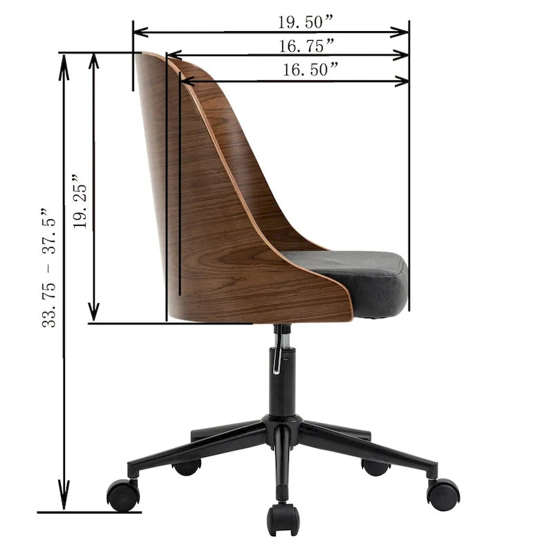 Chaise de bureau OS Home and Office Model - N/A