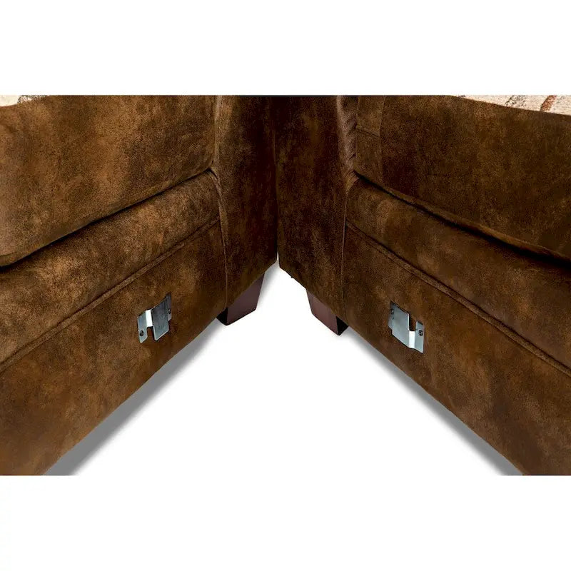 American Furniture Classics Canapé sectionnel deux pièces modèle River Bend