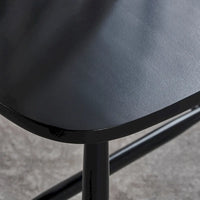 Chaises de salle à manger hautes à dossier fuseau Declan Farmhouse (lot de 2) par Christopher Knight Home - 36H
