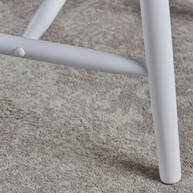 Chaises de salle à manger hautes à dossier fuseau Declan Farmhouse (lot de 2) par Christopher Knight Home - 36H
