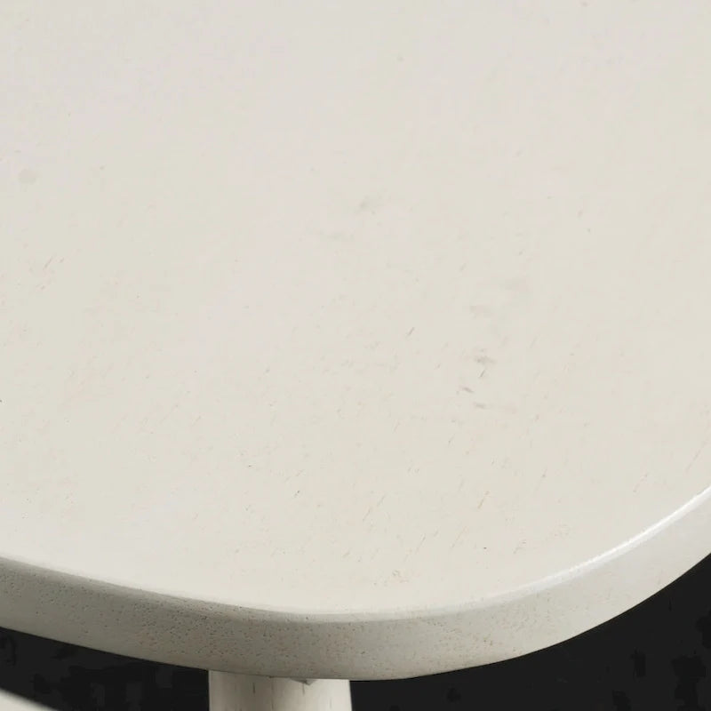 Chaises de salle à manger hautes à dossier fuseau Declan Farmhouse (lot de 2) par Christopher Knight Home - 36H