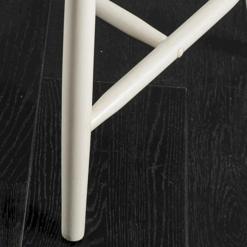 Chaises de salle à manger hautes à dossier fuseau Declan Farmhouse (lot de 2) par Christopher Knight Home - 36H