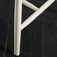 Chaises de salle à manger hautes à dossier fuseau Declan Farmhouse (lot de 2) par Christopher Knight Home - 36H