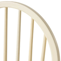 Chaises de salle à manger hautes à dossier fuseau Declan Farmhouse (lot de 2) par Christopher Knight Home - 36H
