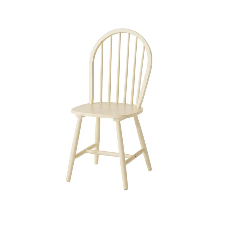 Chaises de salle à manger hautes à dossier fuseau Declan Farmhouse (lot de 2) par Christopher Knight Home - 36H
