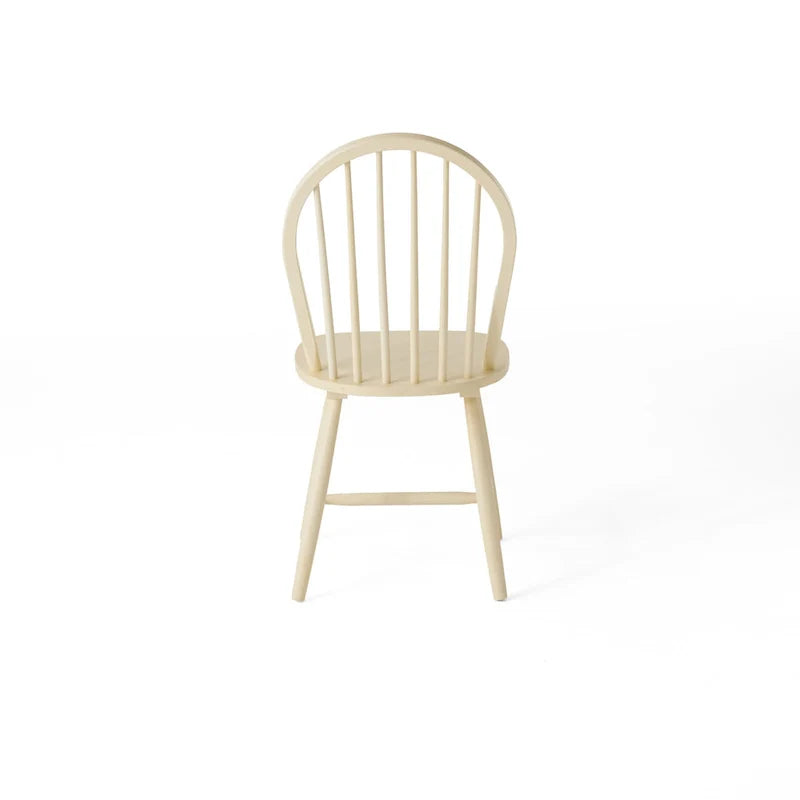 Chaises de salle à manger hautes à dossier fuseau Declan Farmhouse (lot de 2) par Christopher Knight Home - 36H