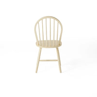 Chaises de salle à manger hautes à dossier fuseau Declan Farmhouse (lot de 2) par Christopher Knight Home - 36H