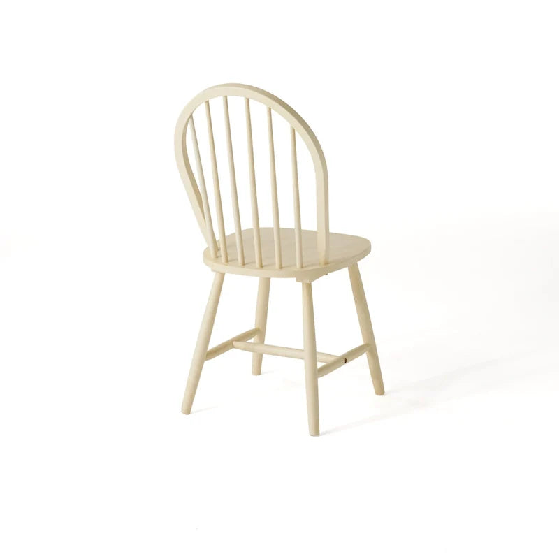 Chaises de salle à manger hautes à dossier fuseau Declan Farmhouse (lot de 2) par Christopher Knight Home - 36H