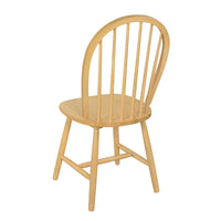 Chaises de salle à manger hautes à dossier fuseau Declan Farmhouse (lot de 2) par Christopher Knight Home - 36H