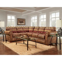 Canapé Sectionnel 2 Pièces American Furniture Classics Sierra Lodge