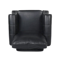 Fauteuil Club en Similicuir Dowd avec Clous Décoratifs par Christopher Knight Home