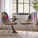 Fauteuil en tissu patchwork Wilmette par Christopher Knight Home (lot de 2) - N/A