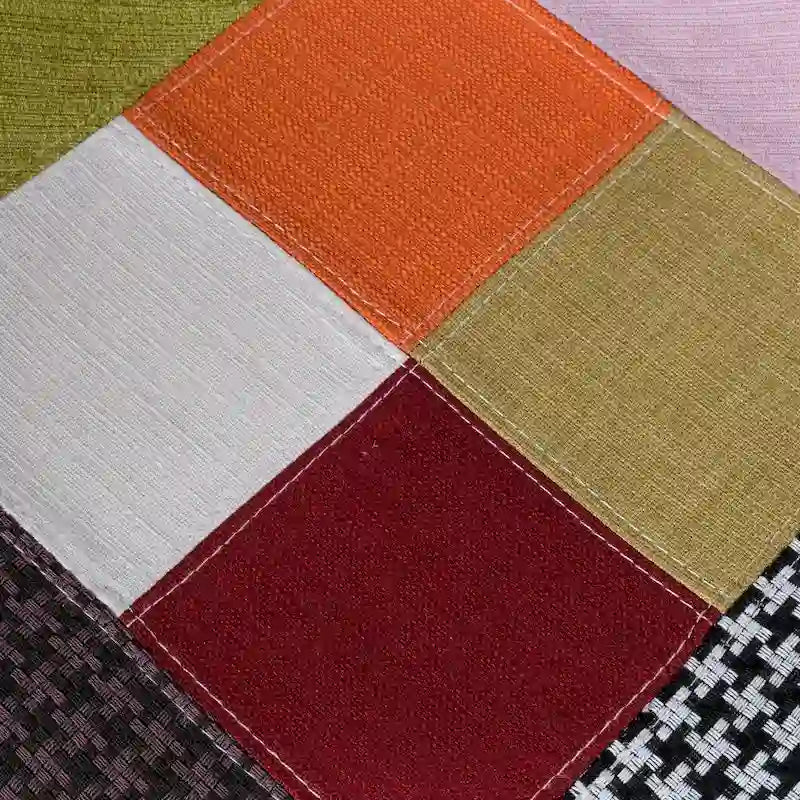 Fauteuil en tissu patchwork Wilmette par Christopher Knight Home (lot de 2) - N/A