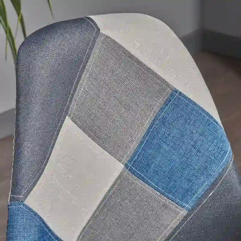 Fauteuil en tissu patchwork Wilmette par Christopher Knight Home (lot de 2) - N/A