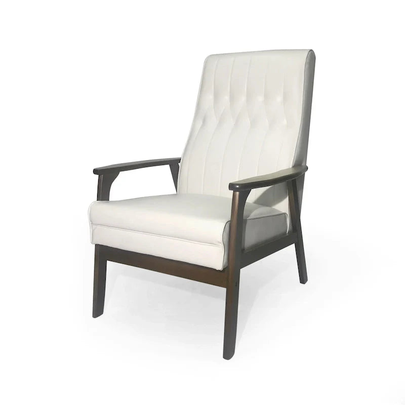 Fauteuil d'appoint moderne du milieu du siècle Hoye par Christopher Knight Home - 25,75 L x 31,50 P x 39,00 H