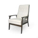 Fauteuil d'appoint moderne du milieu du siècle Hoye par Christopher Knight Home - 25,75 L x 31,50 P x 39,00 H