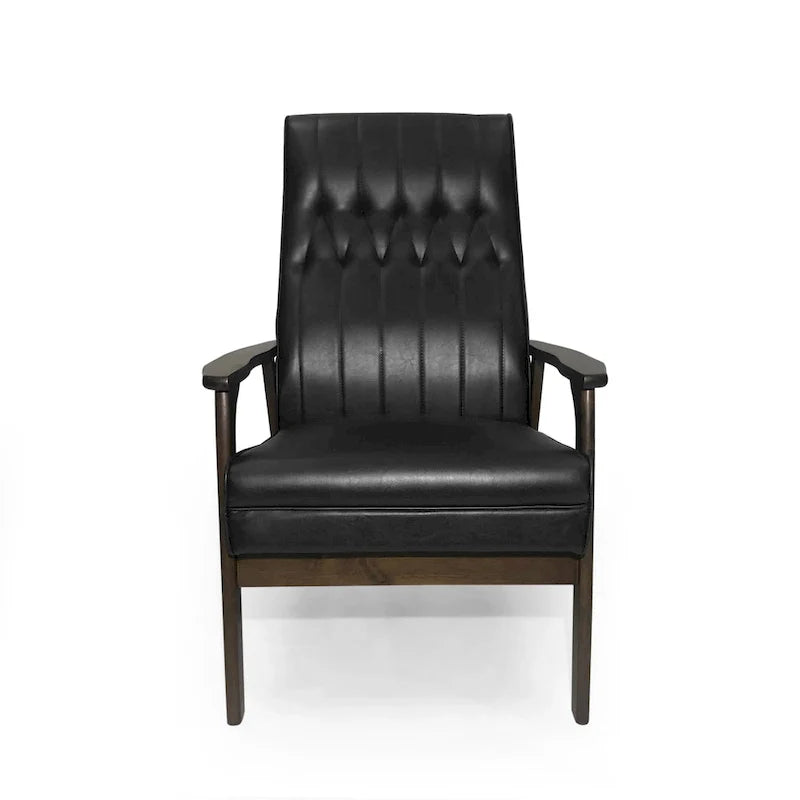 Fauteuil d'appoint moderne du milieu du siècle Hoye par Christopher Knight Home - 25,75 L x 31,50 P x 39,00 H