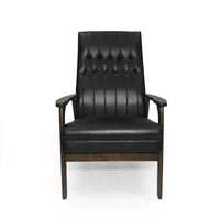 Fauteuil d'appoint moderne du milieu du siècle Hoye par Christopher Knight Home - 25,75 L x 31,50 P x 39,00 H