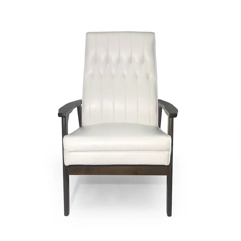 Fauteuil d'appoint moderne du milieu du siècle Hoye par Christopher Knight Home - 25,75 L x 31,50 P x 39,00 H