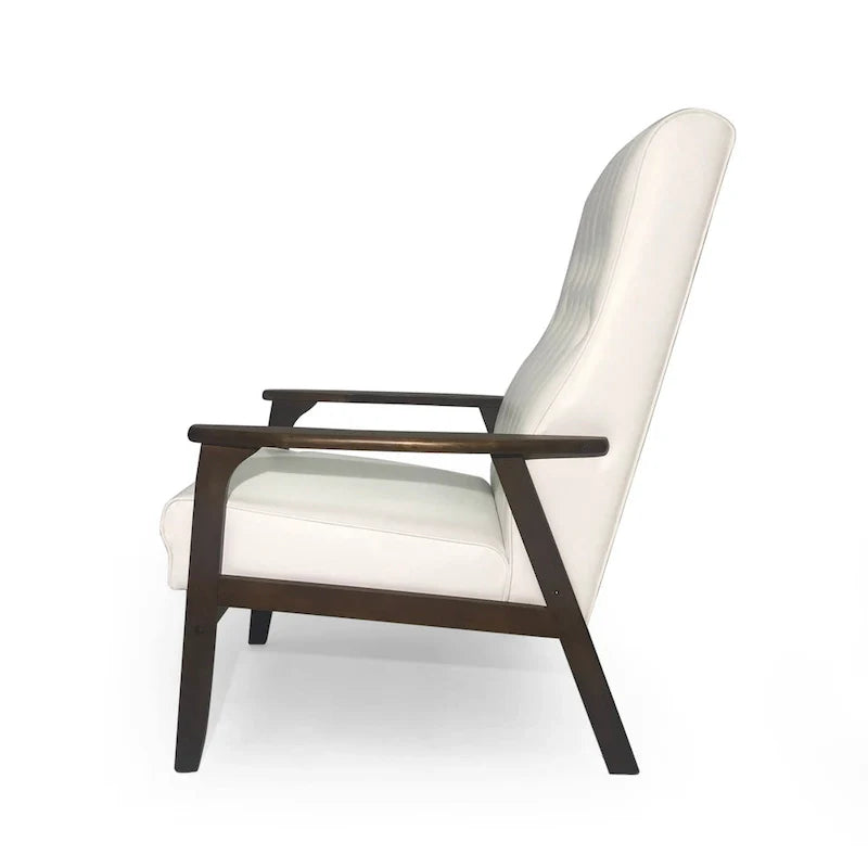 Fauteuil d'appoint moderne du milieu du siècle Hoye par Christopher Knight Home - 25,75 L x 31,50 P x 39,00 H