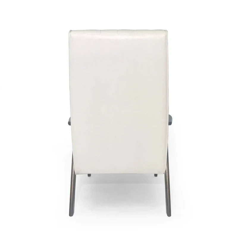 Fauteuil d'appoint moderne du milieu du siècle Hoye par Christopher Knight Home - 25,75 L x 31,50 P x 39,00 H