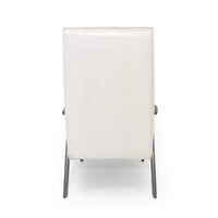 Fauteuil d'appoint moderne du milieu du siècle Hoye par Christopher Knight Home - 25,75 L x 31,50 P x 39,00 H