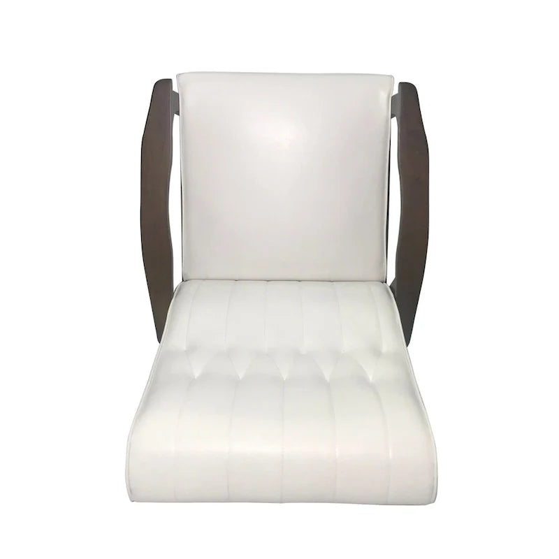 Fauteuil d'appoint moderne du milieu du siècle Hoye par Christopher Knight Home - 25,75 L x 31,50 P x 39,00 H