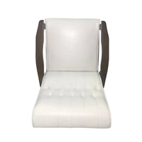 Fauteuil d'appoint moderne du milieu du siècle Hoye par Christopher Knight Home - 25,75 L x 31,50 P x 39,00 H