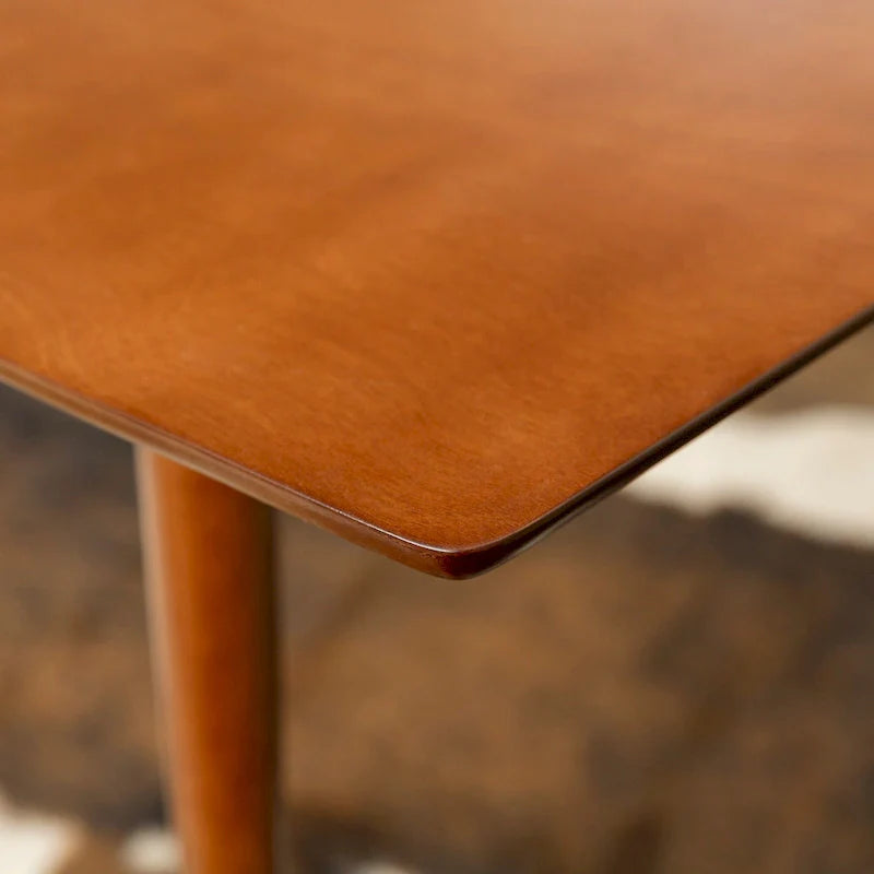 Table de salle à manger Mid-century Middlebrook Skara de 60 po