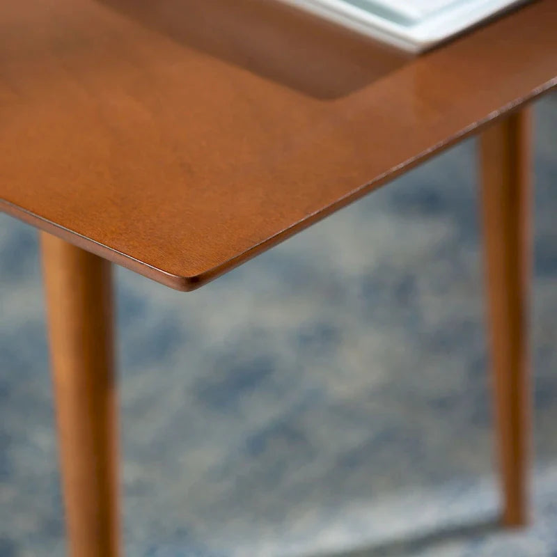 Table de salle à manger Mid-century Middlebrook Skara de 60 po