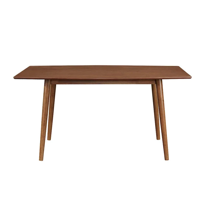 Table de salle à manger Mid-century Middlebrook Skara de 60 po