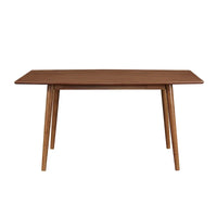 Table de salle à manger Mid-century Middlebrook Skara de 60 po
