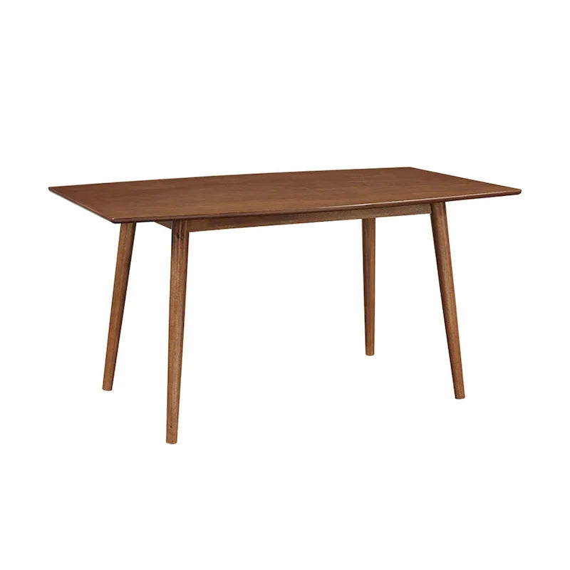 Table de salle à manger Mid-century Middlebrook Skara de 60 po