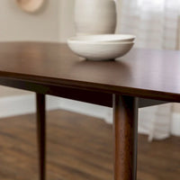 Table de salle à manger Mid-century Middlebrook Skara de 60 po
