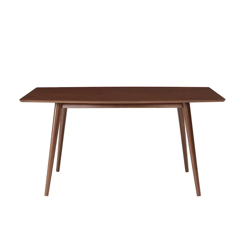 Table de salle à manger Mid-century Middlebrook Skara de 60 po